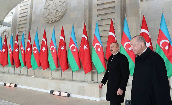 Le Monde (Франция): Алиев предлагает Эрдогану разделить триумф