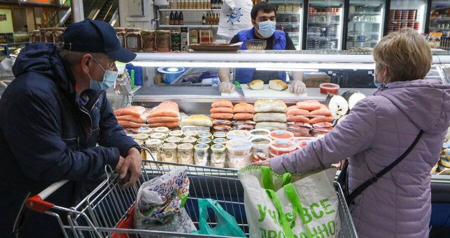 Власти РФ предприняли меры по сдерживанию цен на ряд продуктов