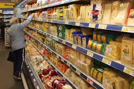 В России предложили ввести планку колебаний цен на продукты