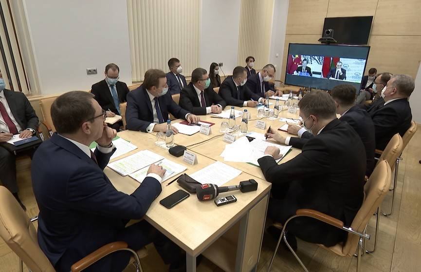 Торгово-экономические отношения Беларуси и Китая обсудили в онлайн-формате
