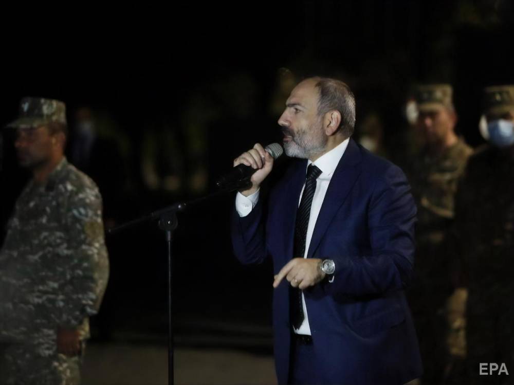 Армения объявила трехдневный траур по погибшим в Нагорном Карабахе