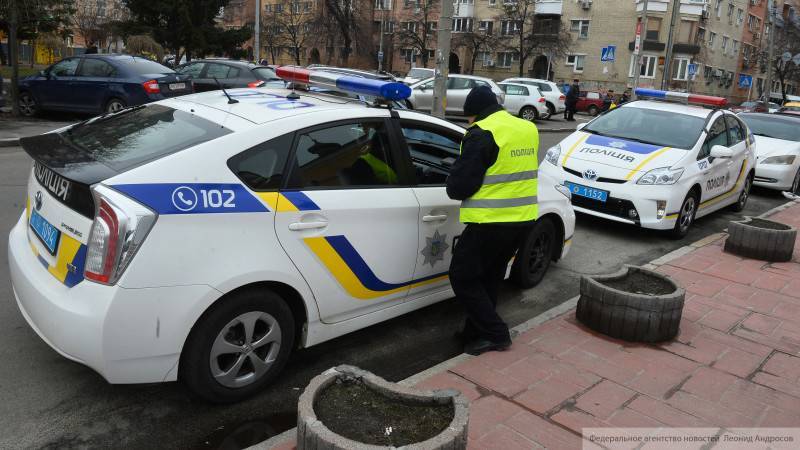 Мужчина напал на журналистку в Киеве во время прямого эфира