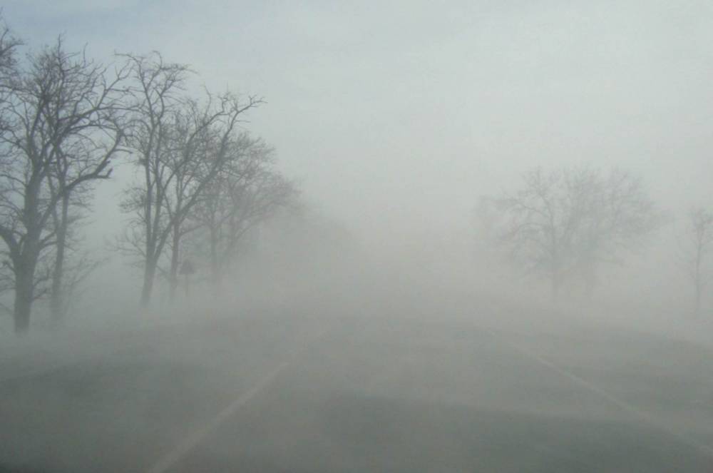 Прогноз погоды на 15 декабря: в Украине туманы, гололед и оттепель