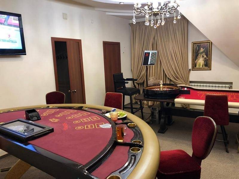 В Челябинске раскрыто нелегальное казино, где принимали постоянных клиентов