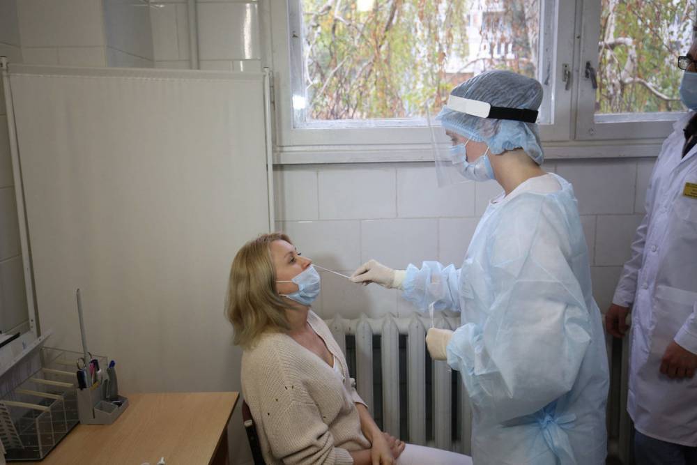 В 21 районе Волгоградской области за сутки выявили коронавирус