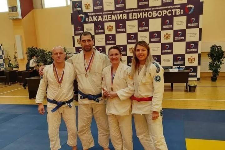 Псковские спортсмены стали призерами на всероссийском состязании по джиу-джитсу