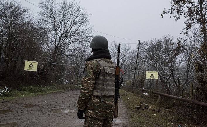 NZZ: в Карабахе Россия убила сразу трех зайцев одним выстрелом