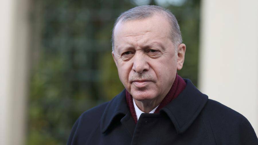 Эрдоган назвал прискорбным усиление санкционной риторики против Турции