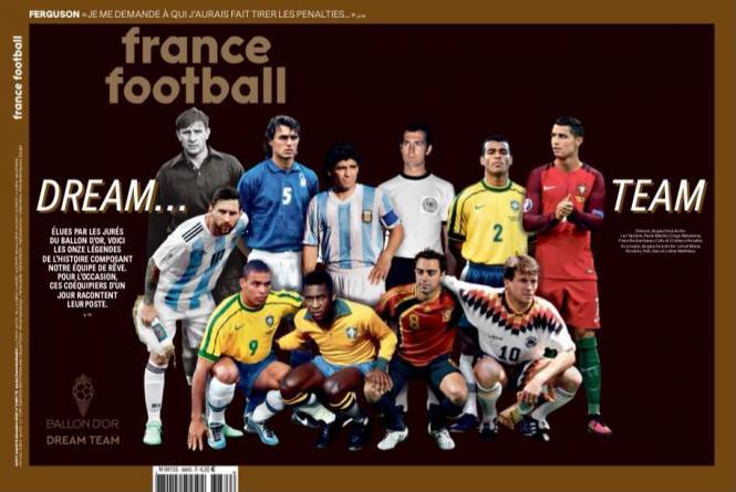 Пеле, Месси и Марадона вошли в сборную всех времен по версии France Football