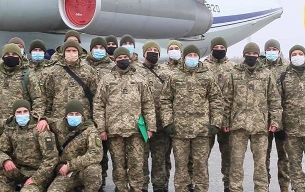 Украина отправила новую группу миротворцев в Косово