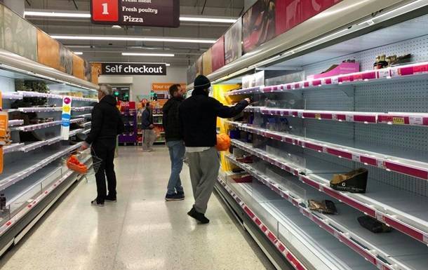 Ожидают голод. Британия готова к Brexit без сделки