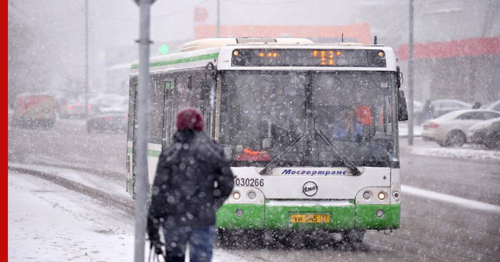 В Москве 15 декабря ожидается небольшой снегопад