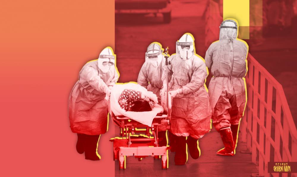 В Астраханской области от коронавируса скончались уже 313 человек