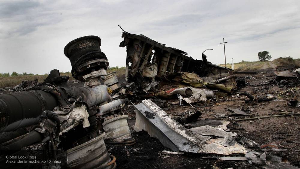 Американский аналитик Буллард назвал свою версию крушения Boeing рейса MH17