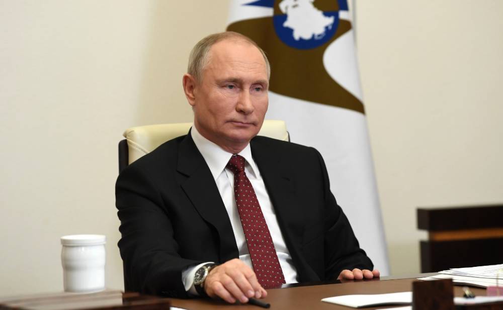 Владимир Путин поздравил Джо Байдена с победой на выборах