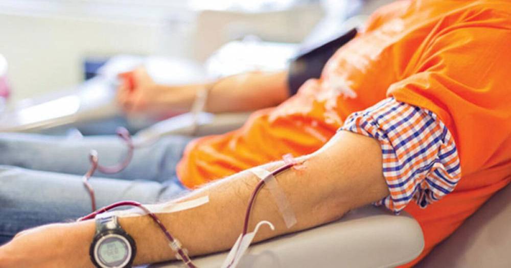В Британии гомосексуалам и бисексуалам позволят быть донорами крови