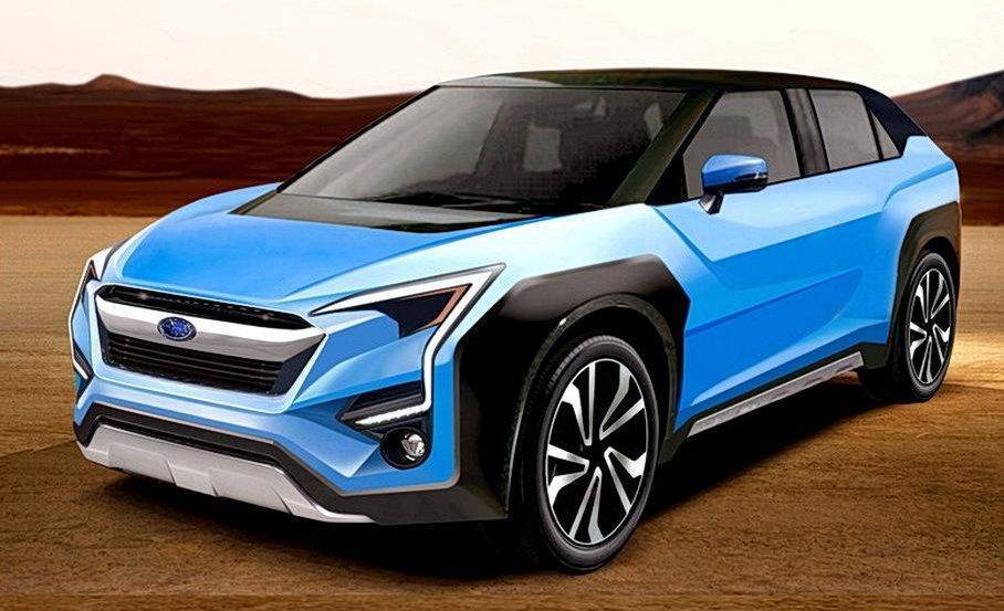Subaru в 2021 году представит свой первый электрический кроссовер
