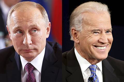 Владимир Путин поздравил Джо Байдена с победой на президентских выборах США