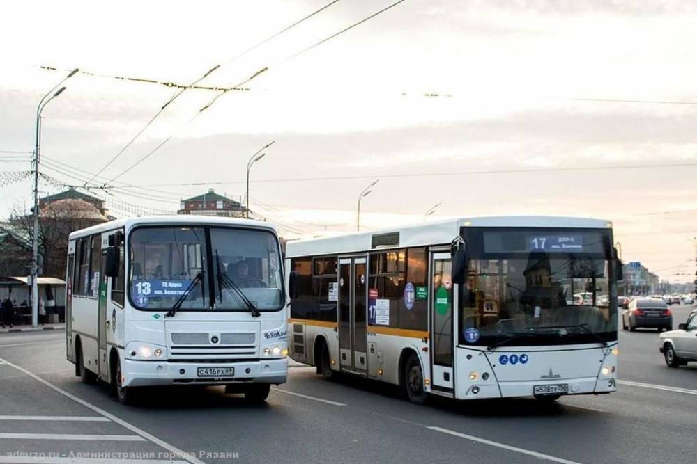 На Касимовском шоссе в Рязани изменится схема движения транспорта