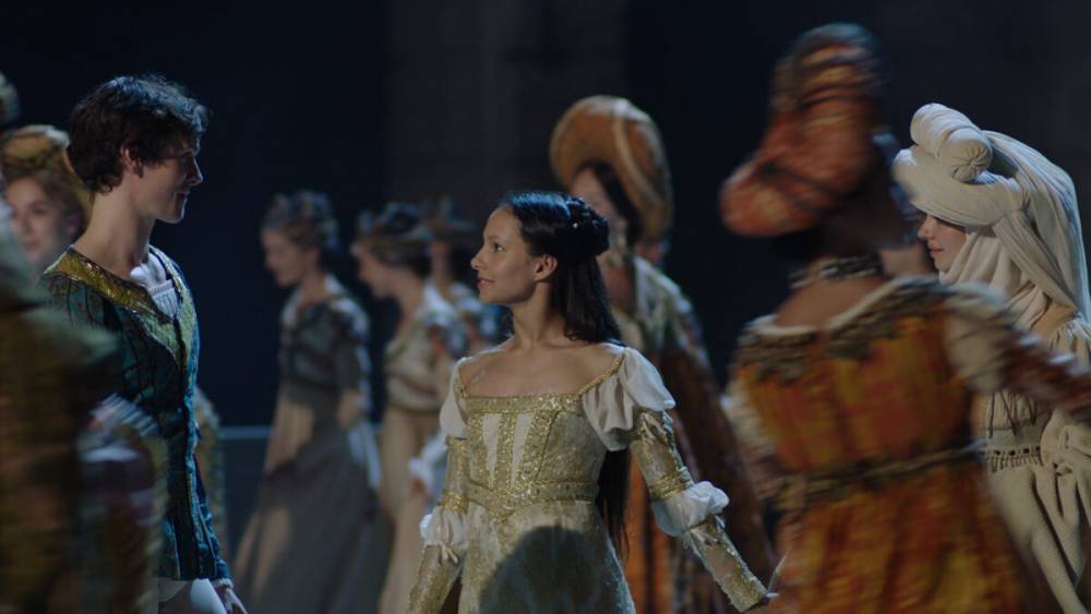 В Москве состоится премьера фильма-балета "Ромео и Джульетта" – Учительская газета