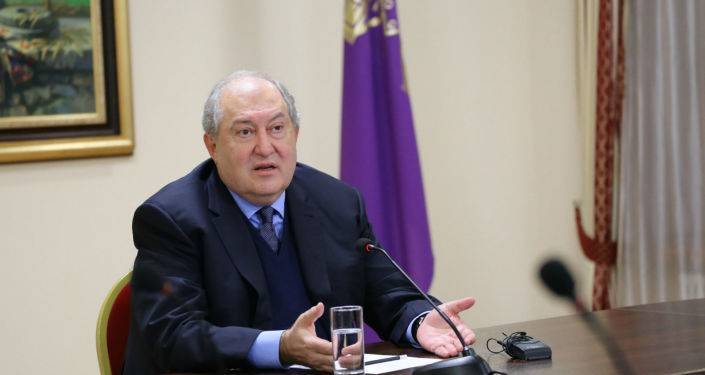 Президент Армении и представители АРФ "Дашнакцутюн" обсудили ситуацию в стране
