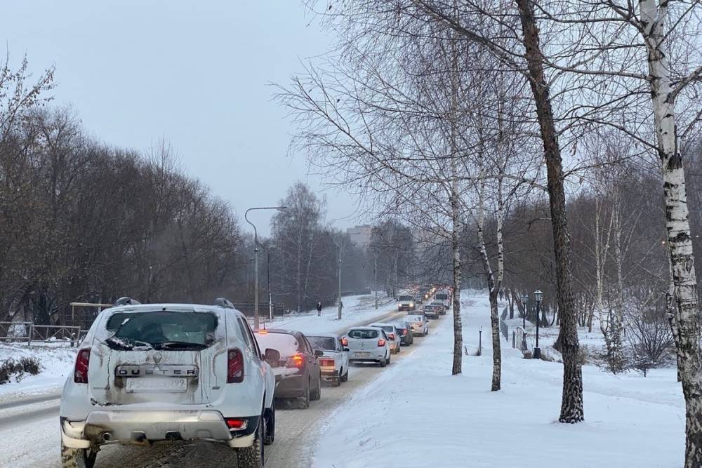 Погода в Рязанской области 16 декабря