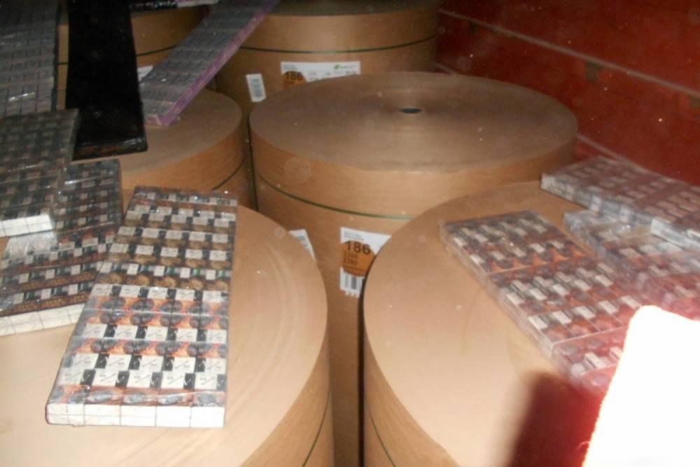 4 тысячи пачек контрабандных сигарет нашли псковские таможенники