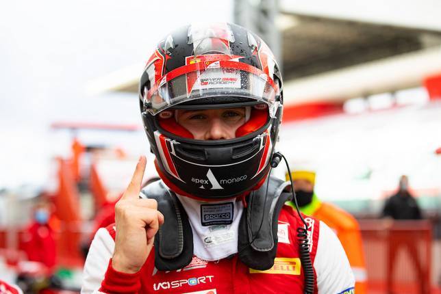 Формула 3: Артур Леклер подписал контракт с Prema Racing