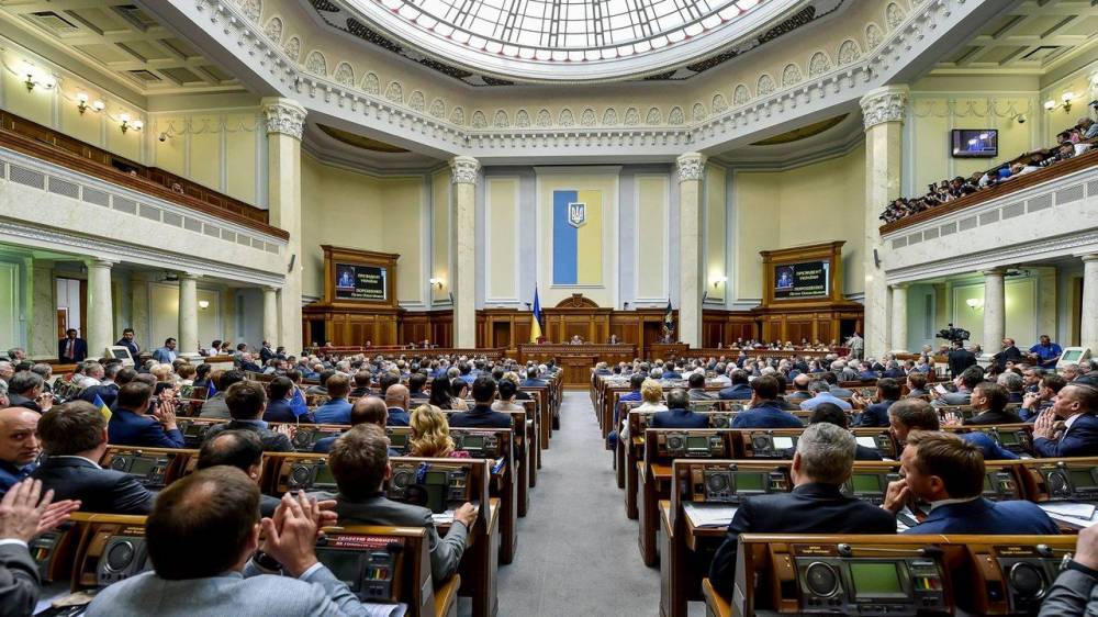На Украине на год продлили действие закона об особом статусе Донбасса