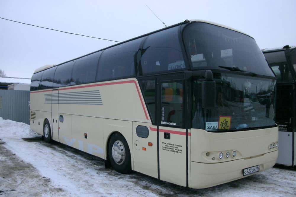 В Ивановской области запретили останавливаться туристическим автобусам из других регионов