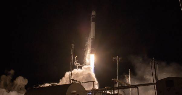 Конкурент SpaceX компания Rocket Lab запустила на орбиту японский спутник (ФОТО, ВИДЕО)