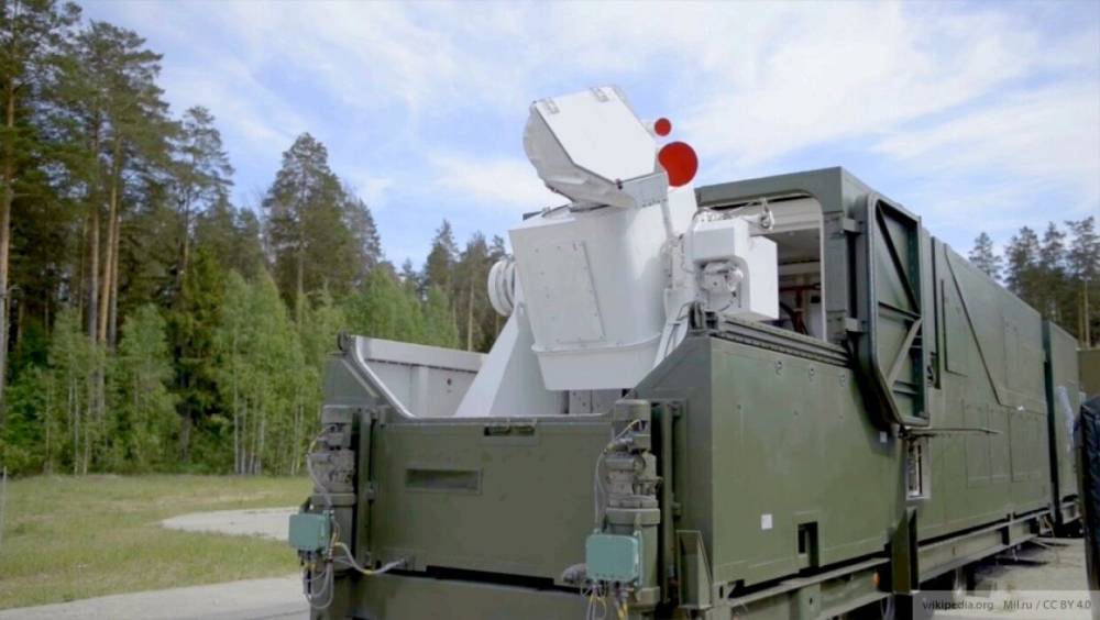 В Сети появилась информация о новом лазерном боевом комплексе ВС России