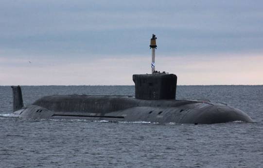 Китайского обозревателя впечатлили успехи России в развитии морских ядерных сил
