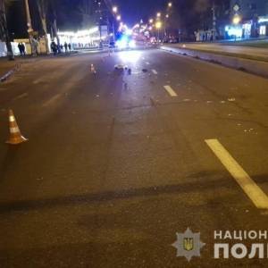 В Запорожье разыскали водителя, который насмерть сбил мужчину в районе 6-й горбольницы