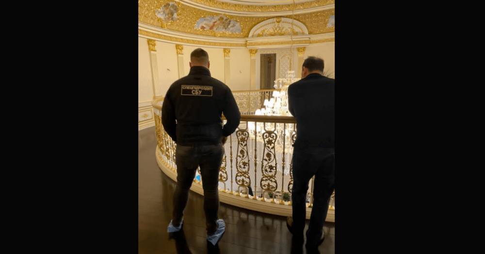 Пшонка отдыхает: в сети обсуждают дворец бывшего главы Одесского облсовета (фото)