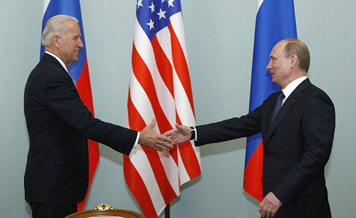 The Washington Post (США): Путин признал победу Байдена – спустя месяц после выборов