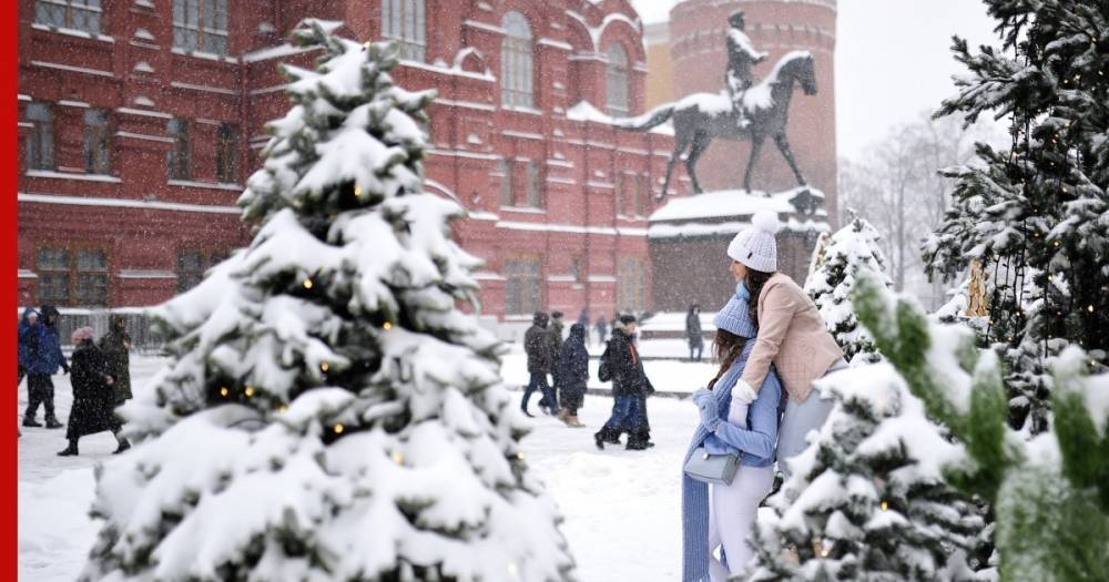 В Москве 16 декабря возможна гололедица