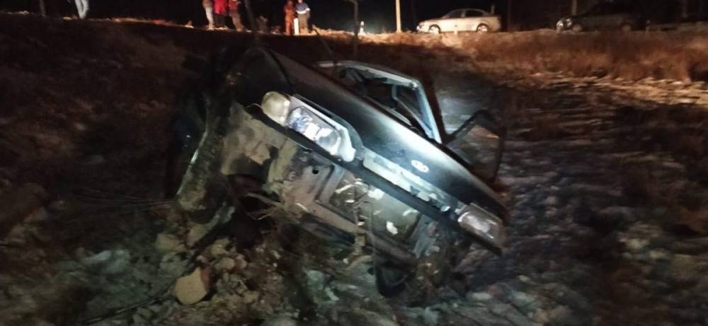 Молодой парень разбился в аварии в Башкирии