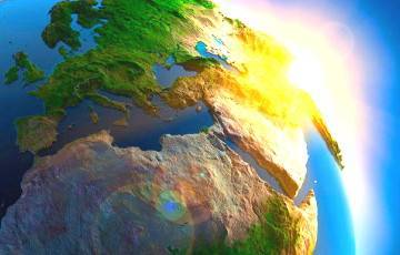 Ученые: На Земле формируется огромный суперконтинент