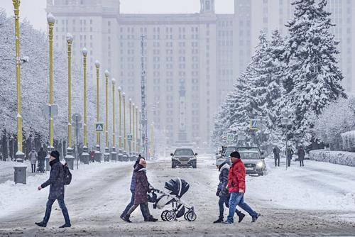 Синоптик Паршина рассказала, какая погода ждет москвичей в январе