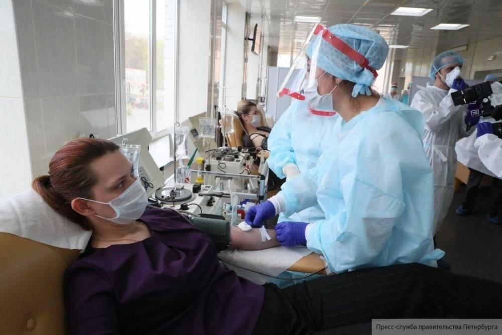 Более 5 тысяч москвичей получили плазму с антителами к COVID-19