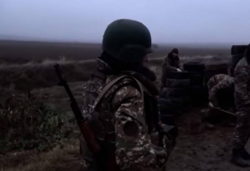 Армия обороны Карабаха потеряла связь с несколькими наблюдательными постами