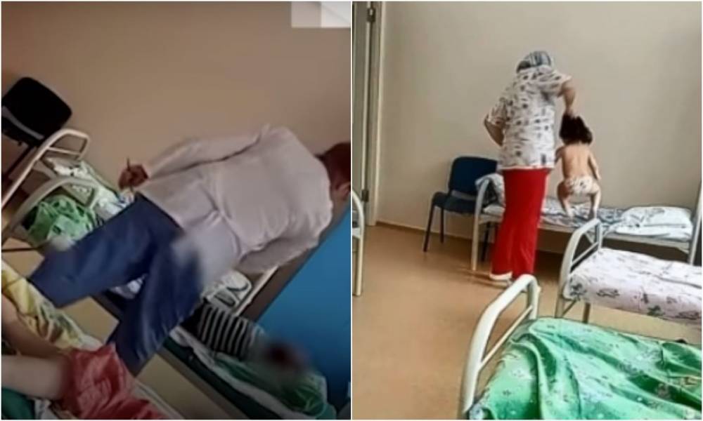 Медсестру, которая таскала ребенка за волосы в больнице, уволили и собираются судить