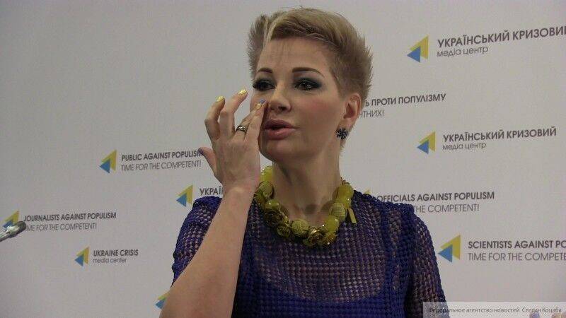Мария Максакова рискует остаться без квартиры в Москве из-за долгов мужа