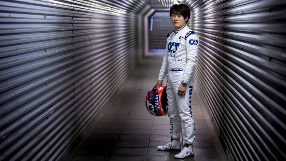 Юки Цунода официально заменит россиянина Квята в Формуле-1