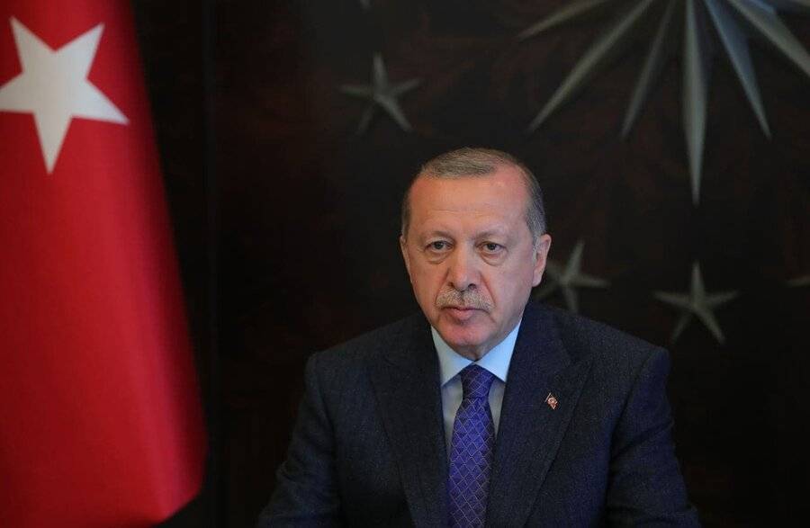Эрдоган прокомментировал санкции США против Турции из-за С-400