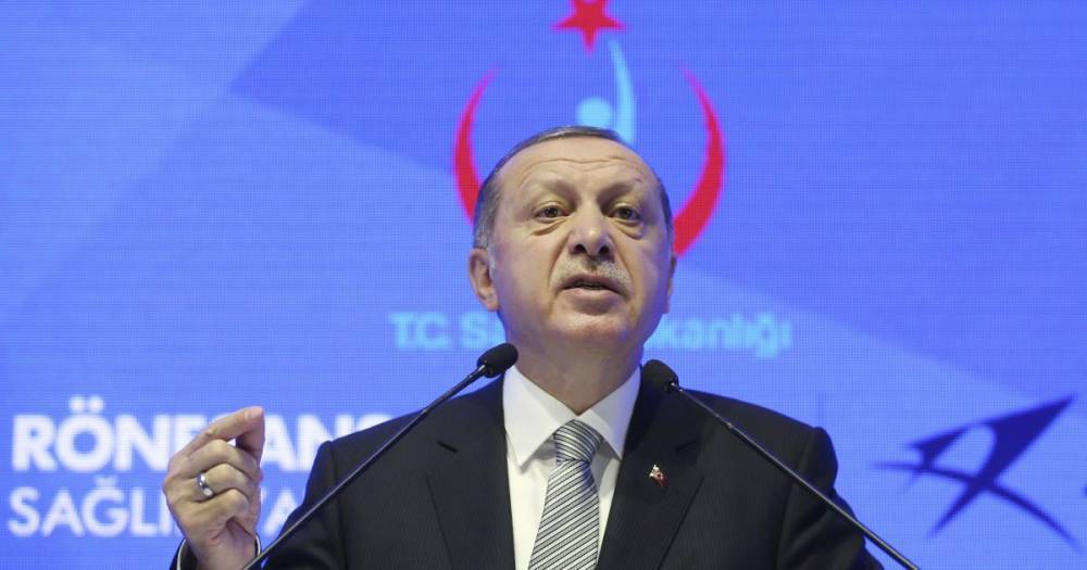 "Грубая атака на суверенные права нашей страны", — Эрдоган о санкциях США