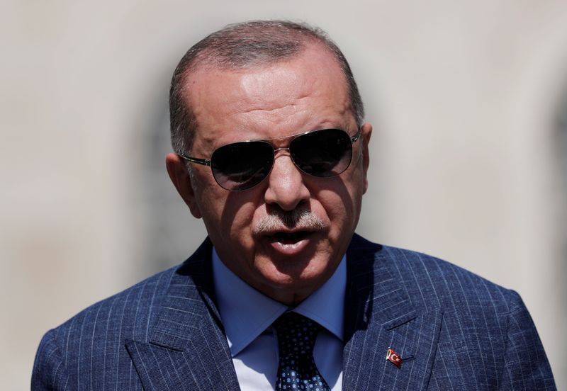 Санкции США не остановят оборонную промышленность Турции -- Эрдоган