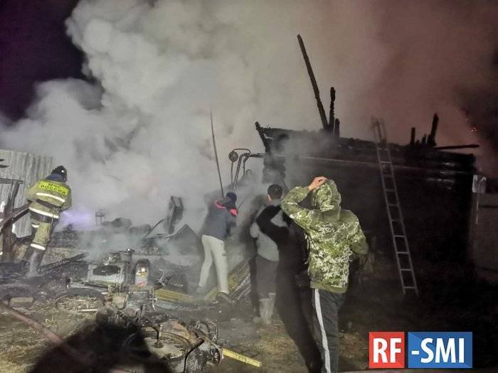11 человек погибли при пожаре в частном доме престарелых в Башкирии
