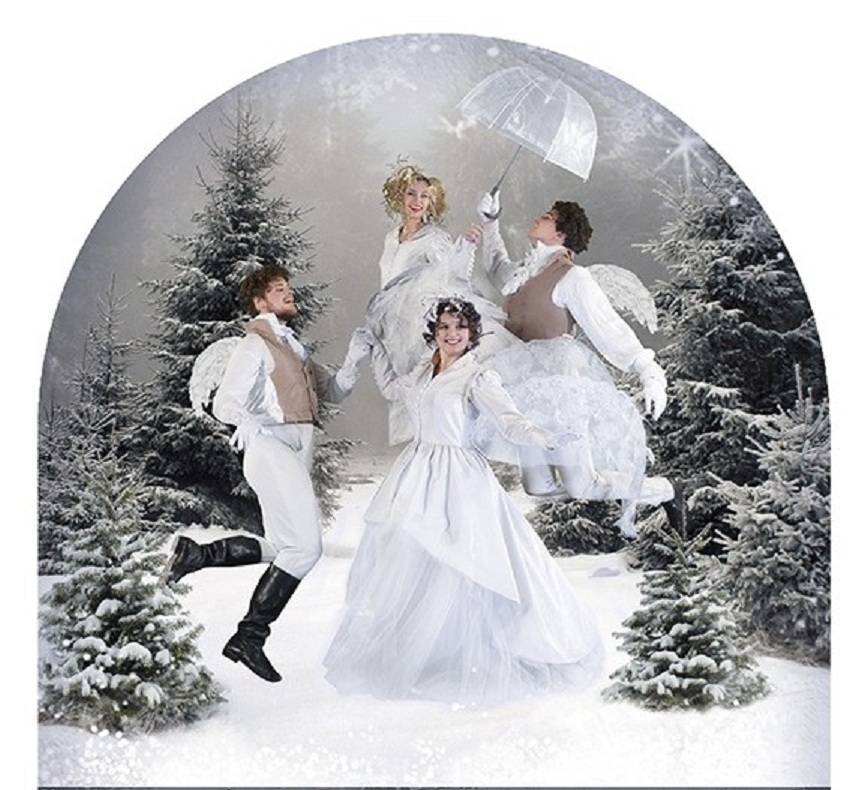 Астраханский театр оперы и балета приглашает на Снежный бал